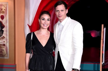 Alida and her partner posing together